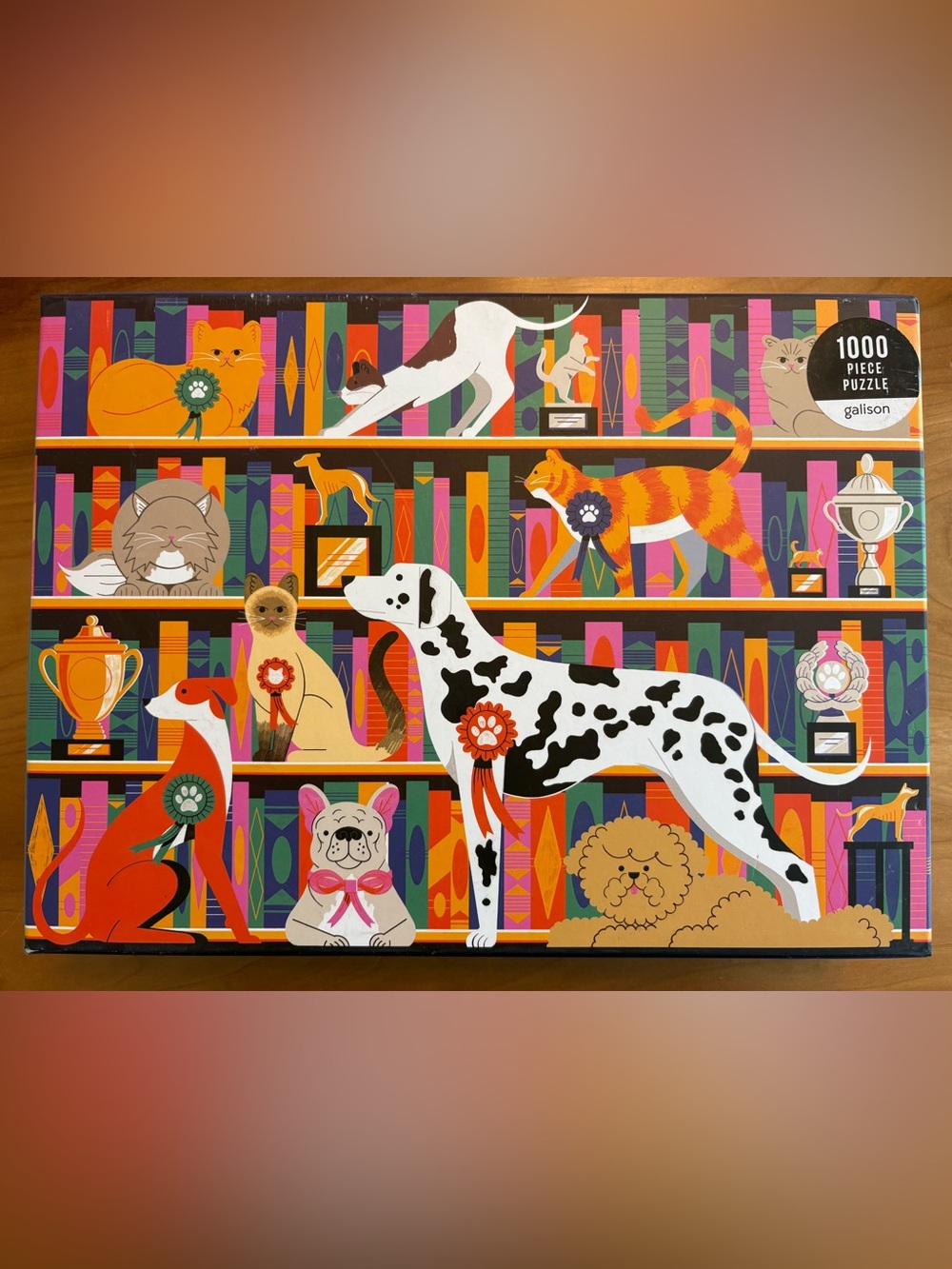 1000 Piece Pet Puzzle